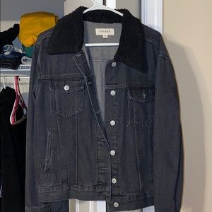 Pac Sun black denim jacket